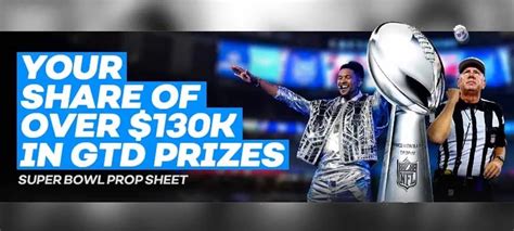 $130K Super Bowl Prop Contest Opens Today At Bovada For Free.